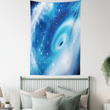 Black Hole Astral Tapestry