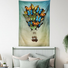 Spring Season Animals Tapestry