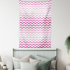 Twisted Parallel Lines Tapestry