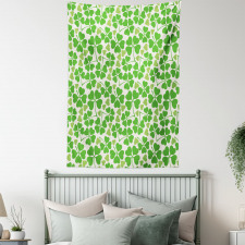 Gaelic Nature Clovers Tapestry