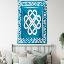 Celtic Love Knot Tapestry