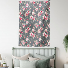 Rural Buds Vintage Tapestry