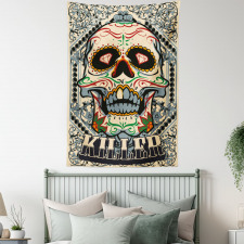 Gothic Killer Frame Tapestry