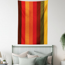 Vertical Striped Tapestry