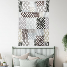 Patchwork Style Tapestry