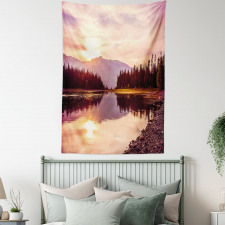 Jackson Lake in USA Tapestry