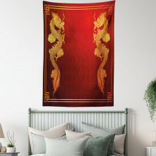 Historic Creature Tapestry