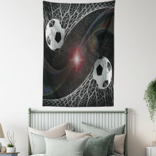 Goal Match Winner Tapestry