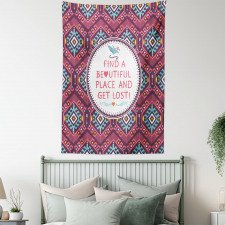 Hipster Tribal Tapestry