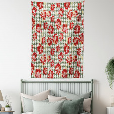 Scottish Houndstooth Tapestry