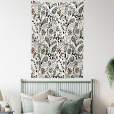 Spring Foliage Ethnic Tapestry