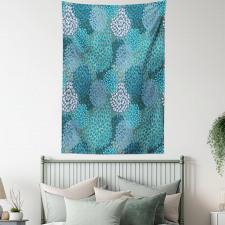 Clove Petals Vibrant Tapestry