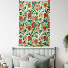 Oriental Inspirations Tapestry