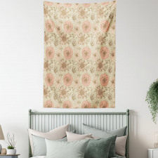 Exotic Hibiscus Plant Tapestry