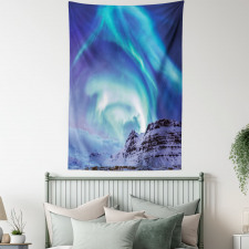 Aurora Borealis Iceland Tapestry