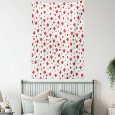 Teapots Polka Dots Tapestry