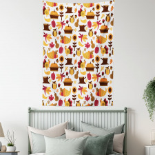 Fall Composition Tapestry