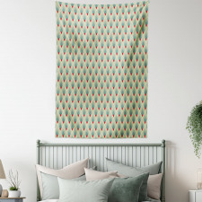 Mountain Shape Art Tapestry