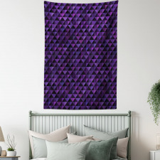 Squares and Triangles Tapestry