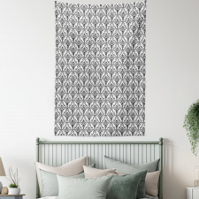 Ornate Style Foliage Tapestry
