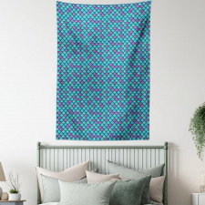 Dragonscale Ornate Motif Tapestry