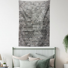 Brick Wall Tiles Tapestry