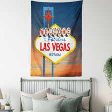 Fabulous Las Vegas Nevada Tapestry