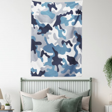 Soft Colors Design Tapestry