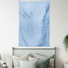 Snowflakes Falling Tapestry