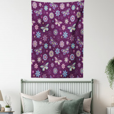 Vortex Shapes Design Tapestry