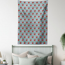Flora and Fauna Design Tapestry