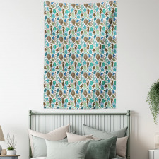 Abstract Maritime Tapestry