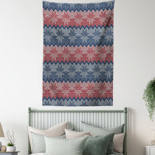 Traditional Floral Retro Tapestry