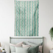 Traditional Polka Dot Tapestry