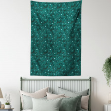 Baroque Inspired Foliage Tapestry