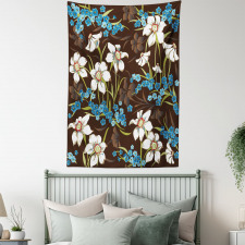 Cornflowers Tapestry