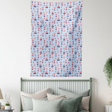 Ocean and Waves Tapestry