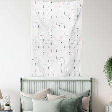 Diamond Motif Tapestry