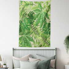 Fresh Jungle Aloha Tapestry