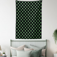 Martian Design Tapestry