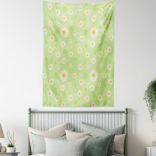 Spring Daisy Tapestry