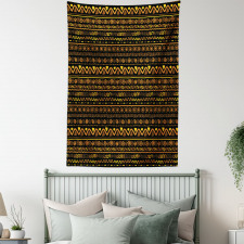 Timeless Doodle Art Tapestry