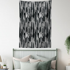 Abstract Lines Tapestry