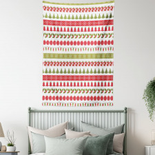 December Holiday Tapestry