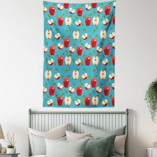 Red Delicious Healty Food Tapestry