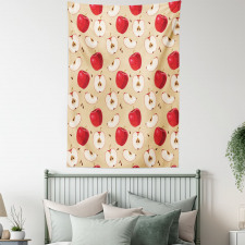 Fresh Fruit Slices Pie Tapestry