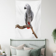 Parrot on a Branch Tapestry