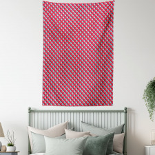 Retro Simple Ornaments Tapestry