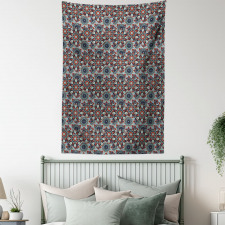 Ottoman Floral Art Tapestry