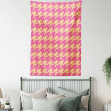Pastel Colored Ikat Tapestry
